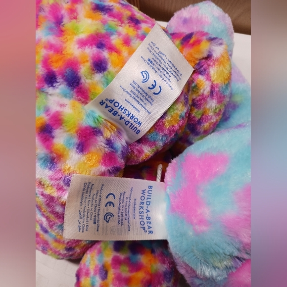 Plush Lot/ 2-Build A Bear Workshop(Rabbit, Confetti Cat) & 1-Care Bear - Picture 11 of 12
